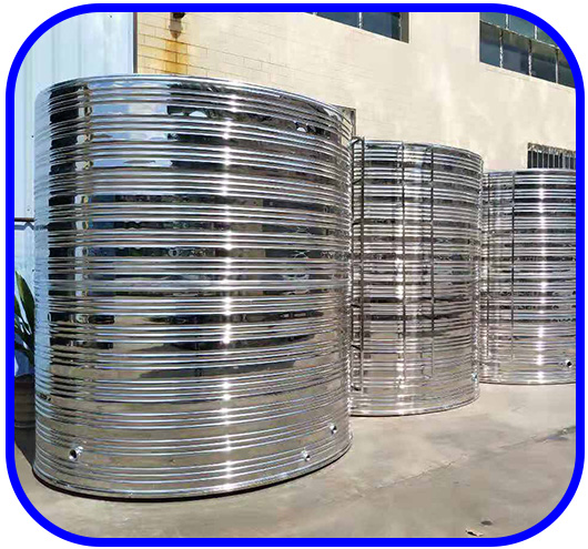 圓形不鏽鋼保溫水箱