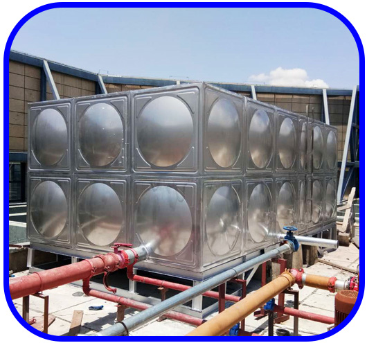 不鏽鋼消防水箱