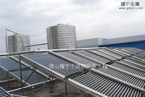 熱水工程不鏽鋼保溫水箱