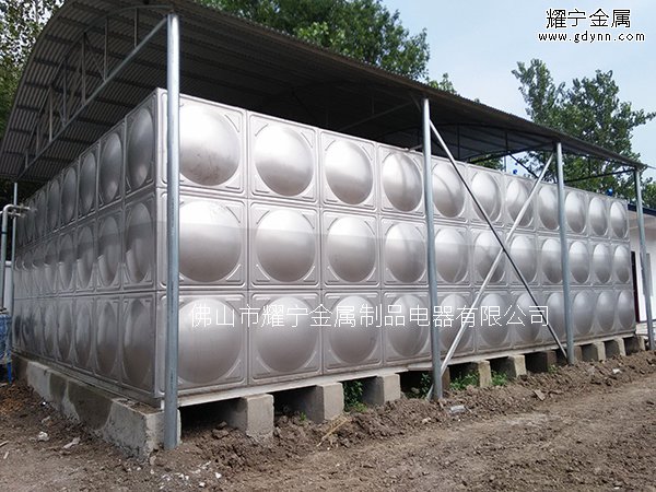 福建莆田第二中學不鏽鋼生活水箱