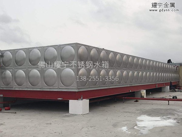 北方不鏽鋼消防水箱不做保溫會造成什麼後果