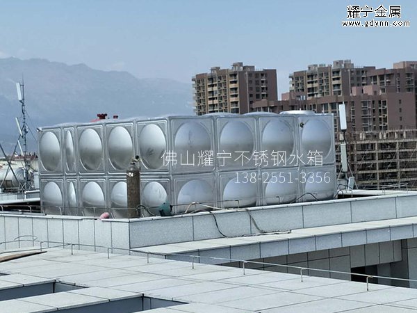 不鏽鋼水箱保溫方法