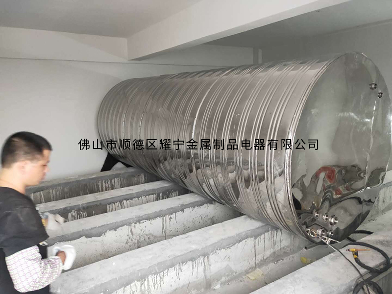 佛山臥式不鏽鋼水箱