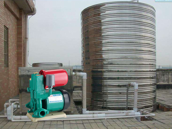 家用不鏽鋼水塔如何加大水壓