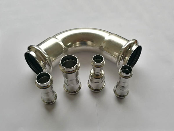 304不鏽鋼卡壓式保溫水管怎麼安裝施工