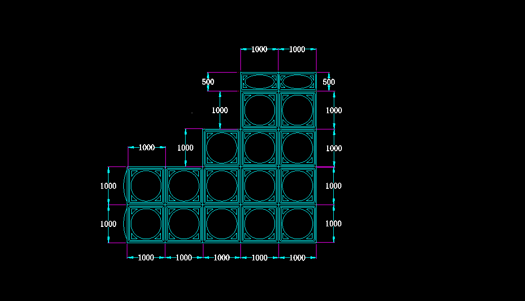 不規則的不鏽鋼水箱怎麼算麵積