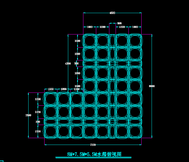 不規則的不鏽鋼水箱怎麼算麵積