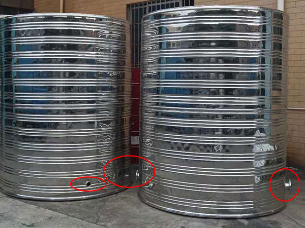 不鏽鋼水塔與水管怎麼密封