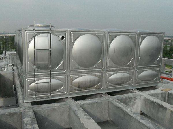 組合式不鏽鋼水箱清潔及維護