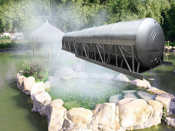 溫泉不鏽鋼熱水水箱用什麼材料好