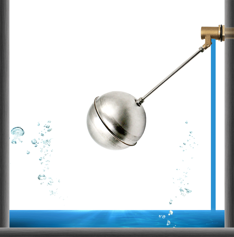 不鏽鋼水箱浮標安裝