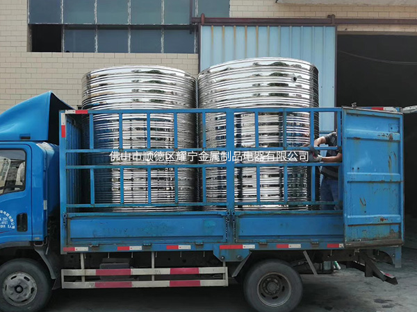 湖南邵陽空氣能不鏽鋼水箱，家用循環式保溫水箱