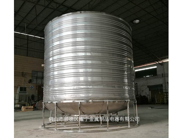佛山南海敞口式不鏽鋼水箱，不封頂水箱