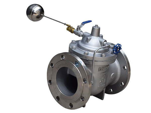 不鏽鋼生活水箱自動補水閥原理