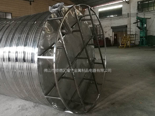 廣州番禺不鏽鋼圓形水箱
