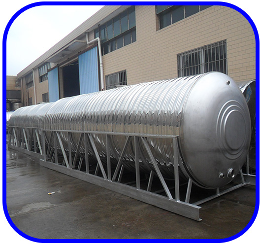 臥式不鏽鋼水箱