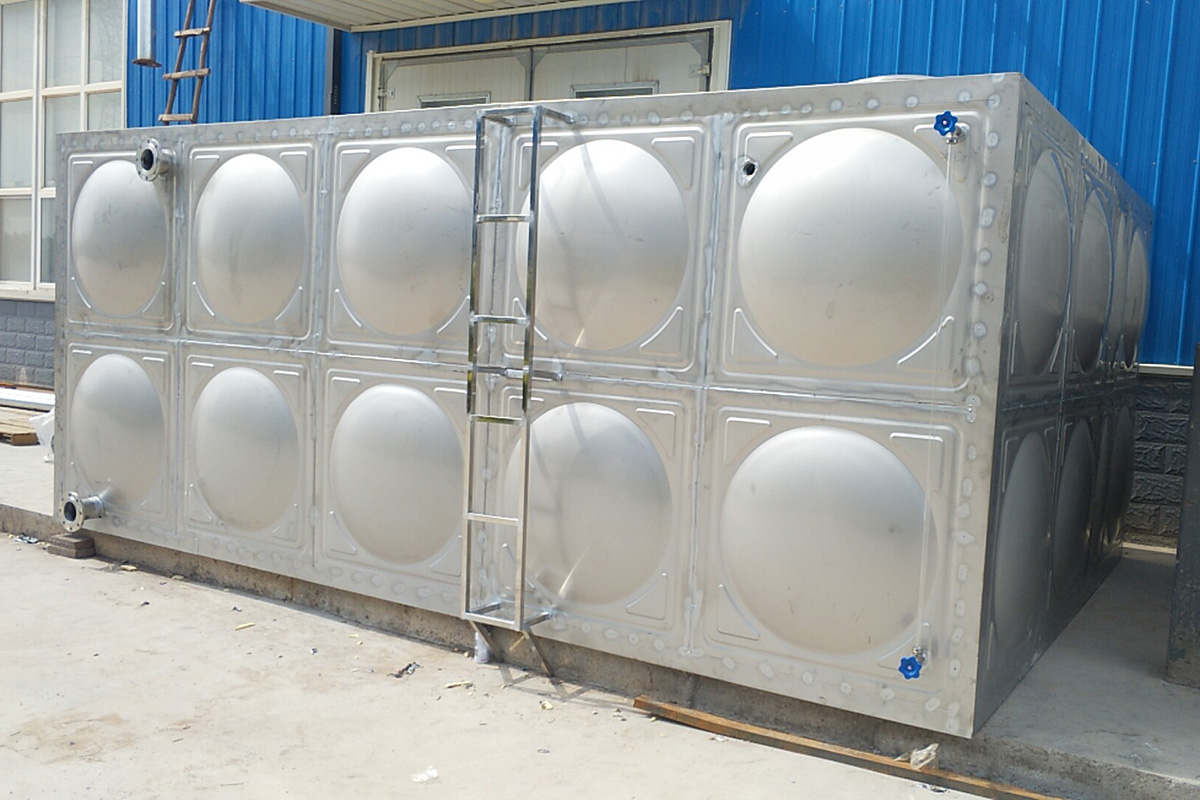 不鏽鋼方形保溫水箱,不鏽鋼方形水箱