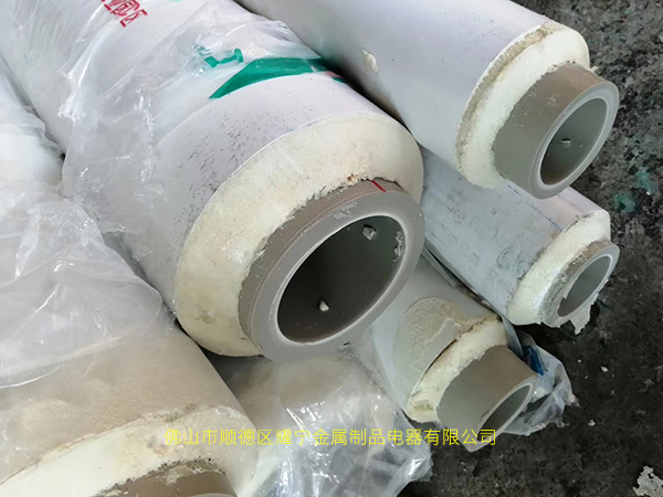 湖北恩施PPR保溫管，空氣能熱水工程PRC保溫管