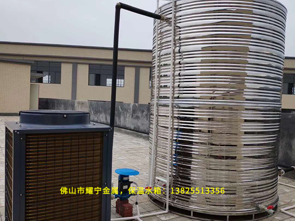 江西南昌不鏽鋼水箱,太陽能熱水工程,不鏽鋼保溫水箱