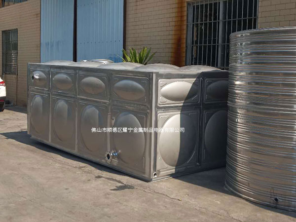 佛山空氣能保溫水箱，三水區大塘工業園熱水工程