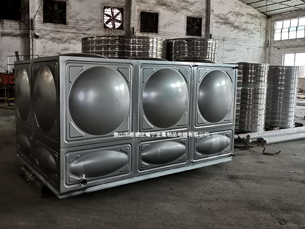 順德倫教不鏽鋼水箱，9立方不鏽鋼方形水箱