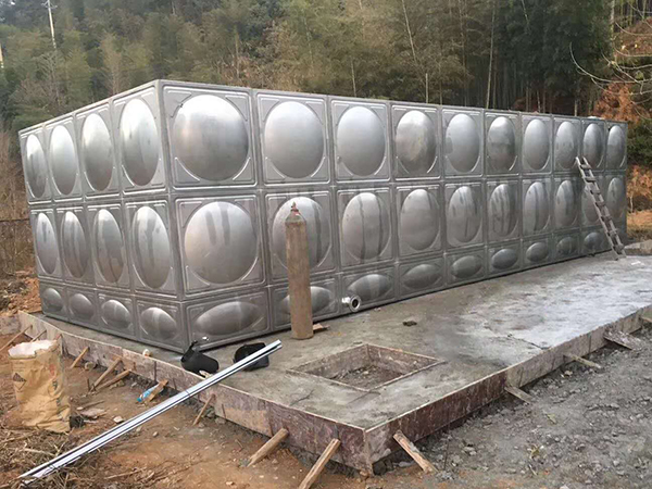 倫教100方不鏽鋼水箱,拚裝式方形水箱304，倫教水箱廠家