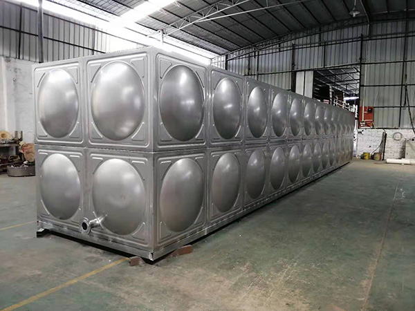 廣東陽江市304不鏽鋼生活水箱定做